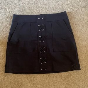 Express skirt black